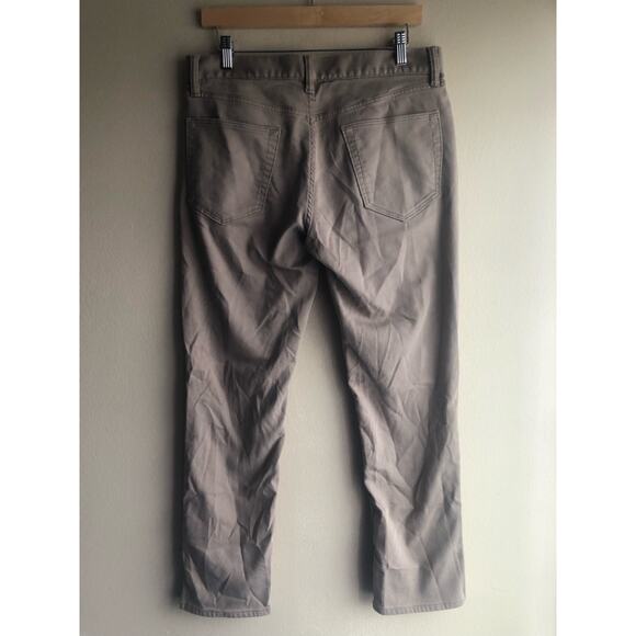 Banana Republic Men The Traveler Slim Beige Cotton Jeans Size 32x30 - Picture 3 of 9